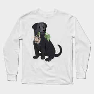 curly coated retriever Long Sleeve T-Shirt